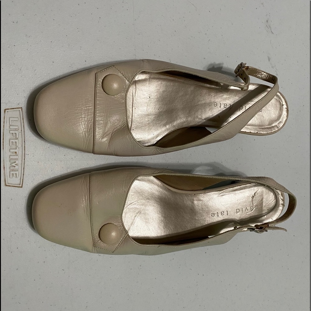 Ivory scandals heels